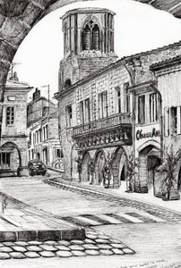 Sauveterre France, 2010 - Vincent Alexander Booth